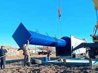 Вода под давлением: на хуторе Монахов установили водонапорную башню