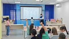 Библиотека Александров Гая провела познавательное мероприятие для младших школьников