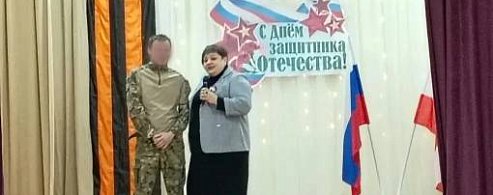 В Новоалександровке отметили День защитника Отечества