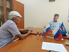 В Александров-Гае прошел прием для участников СВО и их семей