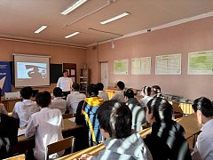  «Эстафета мужества и долга» в Александрово-Гайском районе