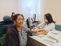 Александровогайцам напоминают о важности диспансеризации