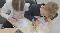 Праздник тепла и заботы в Детской библиотеке Александров Гая