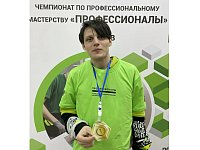 Алексей Сысоев представит регион в финале чемпионата «Профессионалы» 