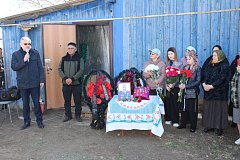 Вечная память великой женщине: простились с легендой Александрово-Гайского района