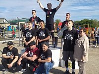Спортсмен из Александров Гая завоевал бронзу на турнире по кросслифтингу