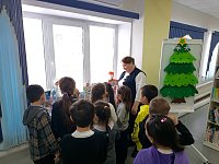 Александровогайская детская библиотека приглашает в гости