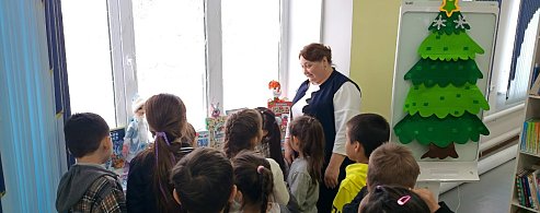 Александровогайская детская библиотека приглашает в гости