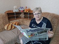 Ольга Санталова: «Читала ещё «Путь октября»