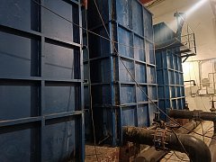 Реконструкция очистных сооружений в Александров Гае