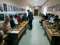 Шахматный бум в Александровом Гае