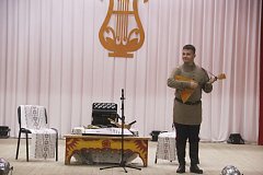 Экскурсия в музыкальное прошлое состоялась в Александрово-Гайском РДК