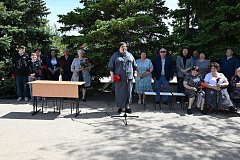 Константин Бородкин навсегда останется в памяти камышковцев