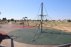 В Александров Гае завершилось строительство новой комфортной зоны
