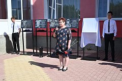 Школа в Александров Гае хранит память о Тимуре Летюшове 