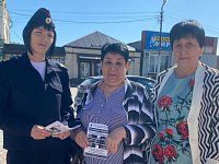 Полицейские предупредили алгайцев о действиях мошенников