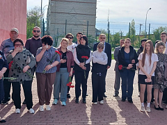  В Александровом Гае открыли мемориальные доски героям в День Георгия Победоносца