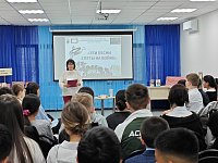 Мелодии Победы: алгайские школьники погрузились в мир фронтовых песен