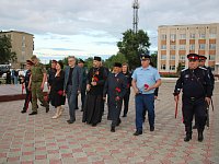 85 лет назад, ровно в 4 часа утра… Траурный митинг «Свеча памяти» в Александровом Гае