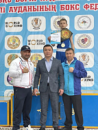 Владимир Зыков из Александров Гая - чемпион Республиканского турнира