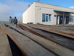 В Приузенском устраняют последствия ураганного ветра 