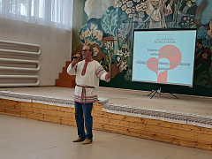 В Александрово - Гайском Доме культуры состоялся праздник народного творчества