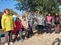 Развитие микрорайона в Александровом Гае: ТОС в помощь!