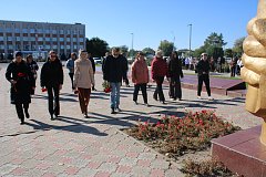 Александровогайцы отметили годовщину воссоединения Донбасса и Новороссии