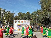 Александровогайцы зажгли на «Покровских шермициях» в Новоузенске