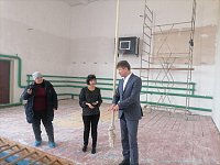 В учреждениях образования Александрово-Гайского района началась пора ремонтов