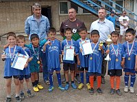 Александровогайские футболисты стали победителями межрайонного турнира