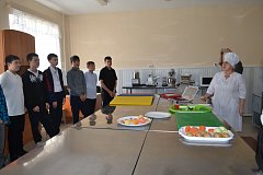 Александрово-Гайский политехнический лицей провёл для школьников День открытых дверей