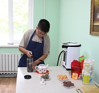 Вкусный  мастер-класс в Александрово - Гайском КЦСОН