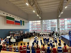 Александровогайские боксёры на межрегиональном турнире в Нижнекамске