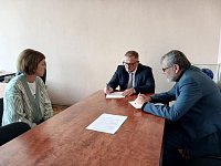 В Александровом Гае обсудили проблемы с вывозом мусора