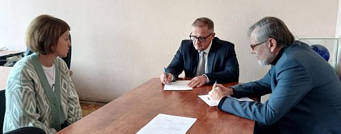 В Александровом Гае обсудили проблемы с вывозом мусора