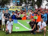 Алгайские футболисты вступили в борьбу за Кубок губернатора