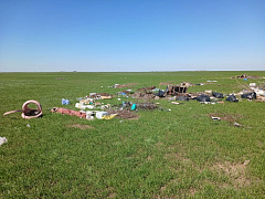 Экохамство продолжается: как избавить алгайцев от «грязных привычек»?