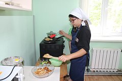 Вкусный  мастер-класс в Александрово - Гайском КЦСОН