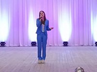 Поздравляем с успехом алгайскую вокалистку Анну Кирьянову