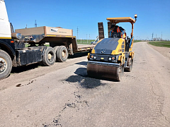 В Александровом Гае стартовали  дорожные работы
