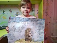 Юные алгайские художники нарисовали любимые сказки