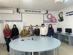 Александровогайские студенты приняли участие в интеллектуальном конкурсе в Вавиловском университете 