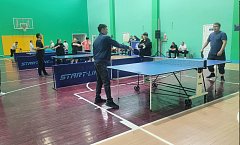 В Александрово-Гайском районе определили сильнейших по настольному теннису