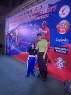 Блестящий дебют александровогайских кикбоксёров