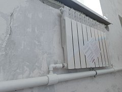 В Александров Гае продолжается ремонт здания будущего Молодёжного центра 