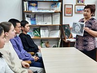 В библиотеке Александрово-Гайского района прошло мероприятие для юных читателей