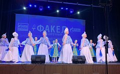 Артисты Александровогайского ЛПУМГ покорили фестиваль «Факел» 