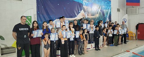 В «Заволжском» прошли соревнования «Золотая рыбка»