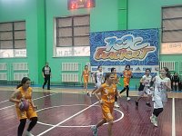 В Ал-Гае прошли игры муниципального этапа «КЭС-БАСКЕТ» среди школьников